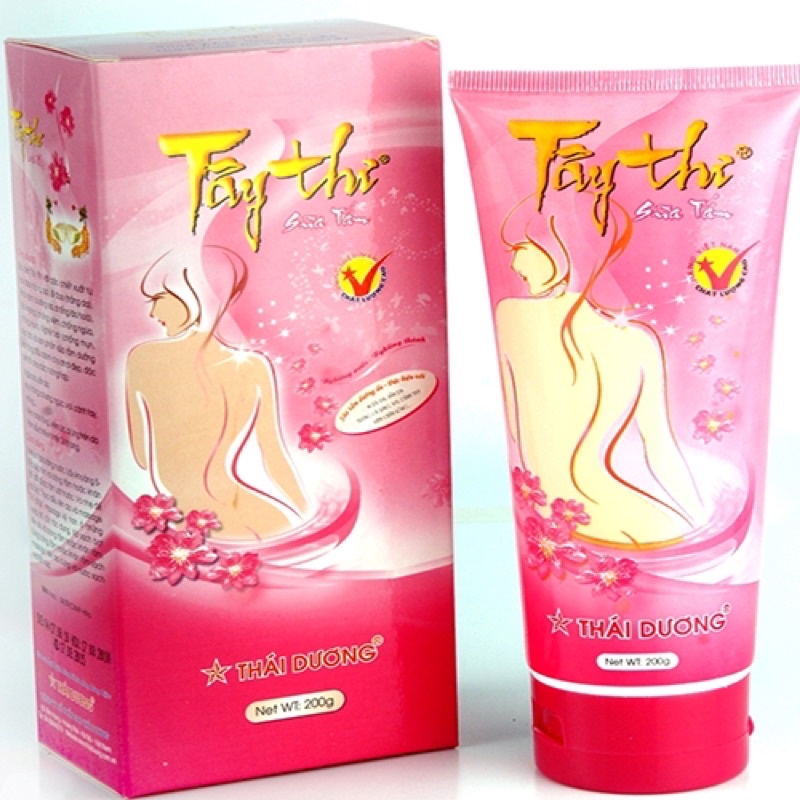 Sữa tắm Tây Thi tuýp 200g