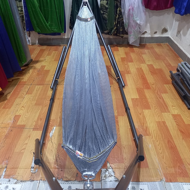 Võng lưới nẹp đầu 30cm loại đại dành cho khung võng lớn