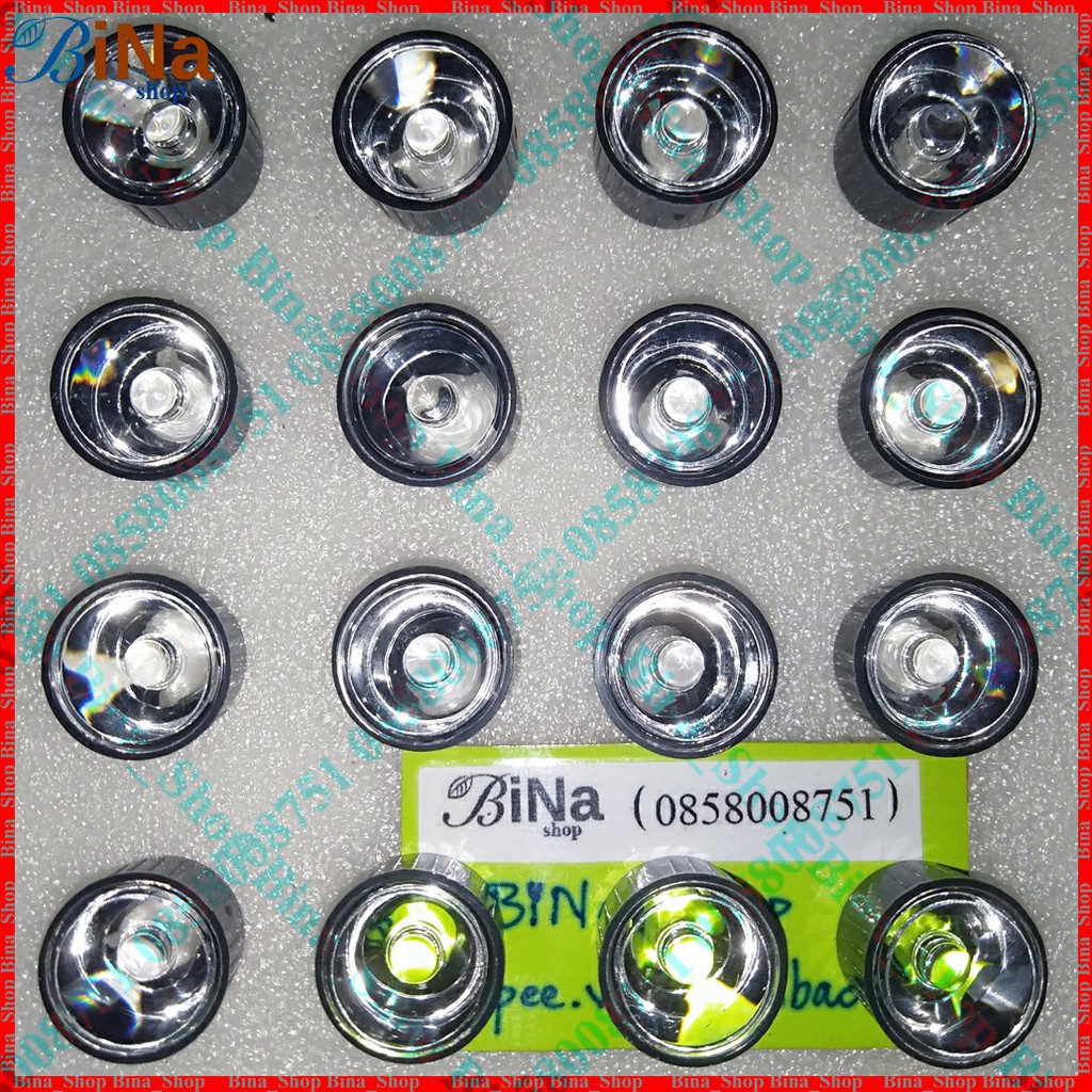 Chóa LED 1W/3W/5W góc sáng 30°/60°/120°