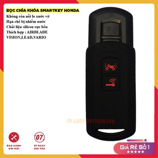 Bọc chìa khóa xe Lead, Air Blade 2018 Silicon bảo vệ cho Remote