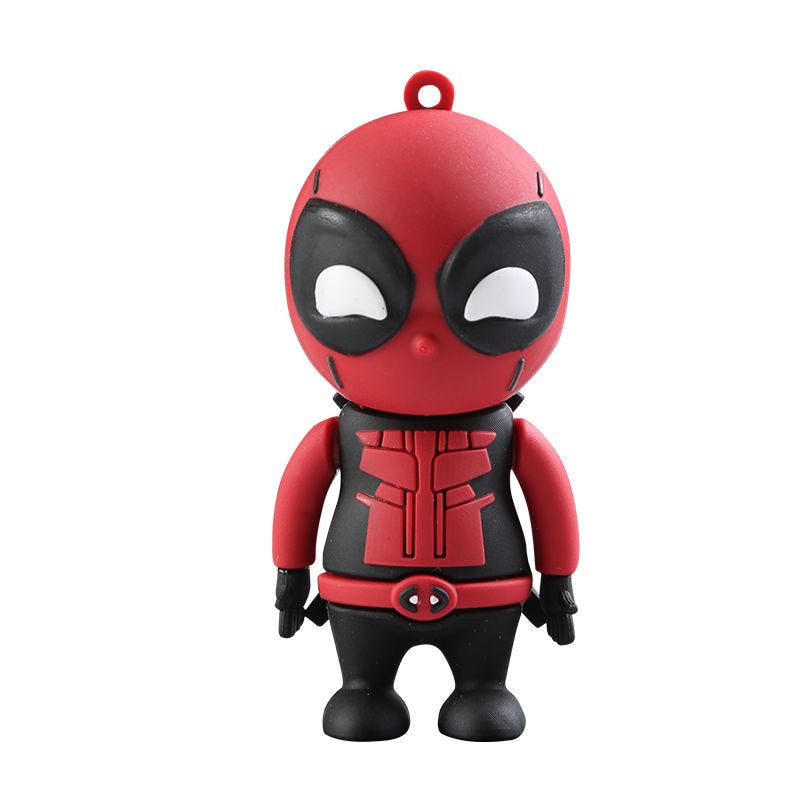 Ổ Đĩa Flash USB 1TB Marvel Spiderman Iron Man Chống Bụi Chống Nước