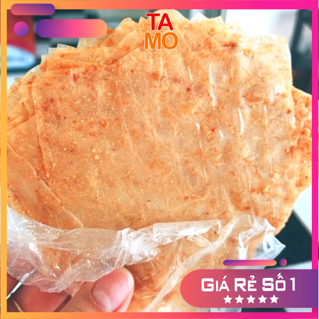 Bánh tráng trộn muối nhuyễn, bánh tráng xì ke tây ninh phơi sương loại ngon dẻo cay nồng TAMO | BigBuy360 - bigbuy360.vn