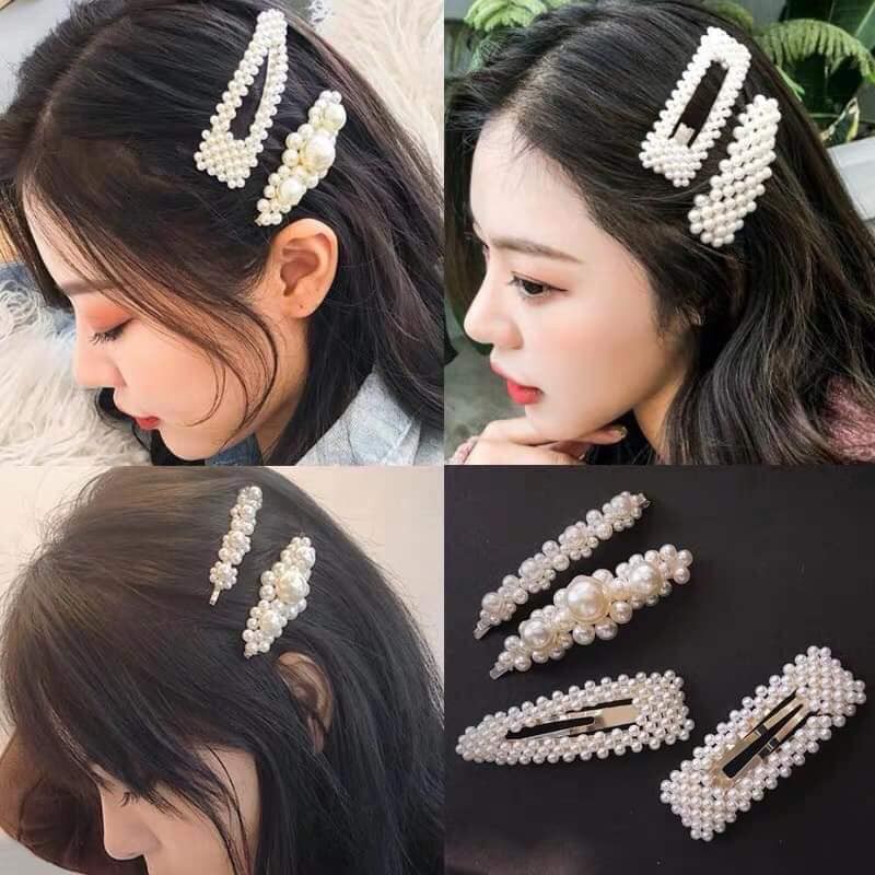 Sét 4 Kẹp Tóc Hàn Quốc TRENDY