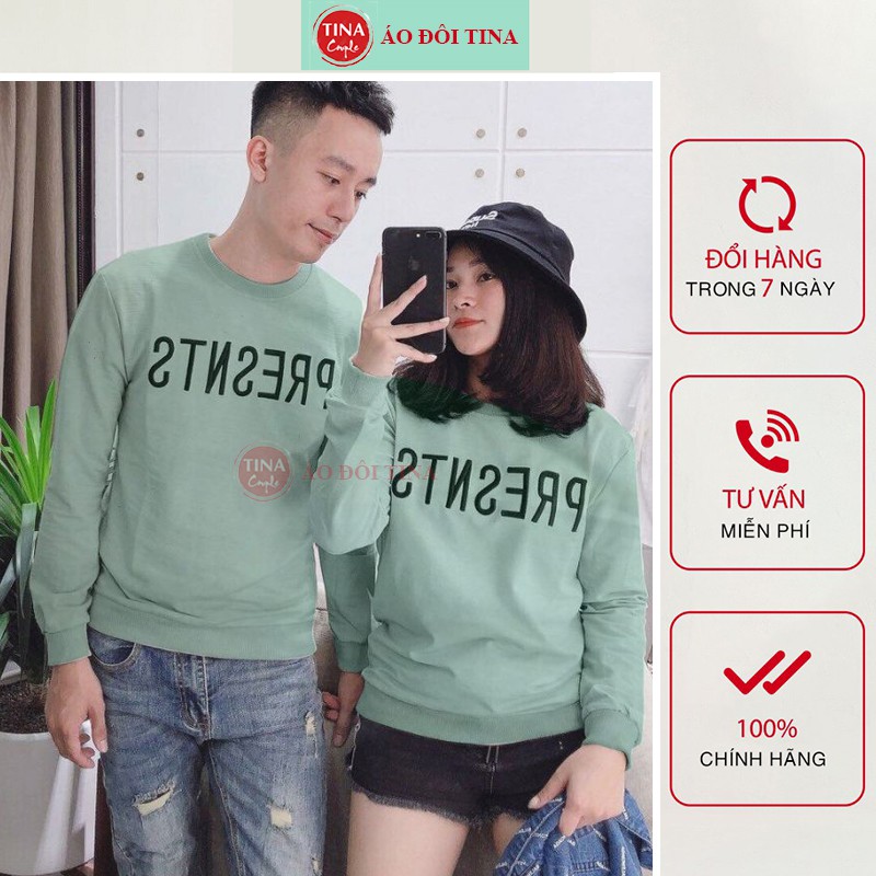 Áo Đôi Nam Nữ Đẹp, Đồ Cặp Polo Chất Cotton 100% Co Giãn 4 Chiều Cao Cấp , BST Thu Đông 2021