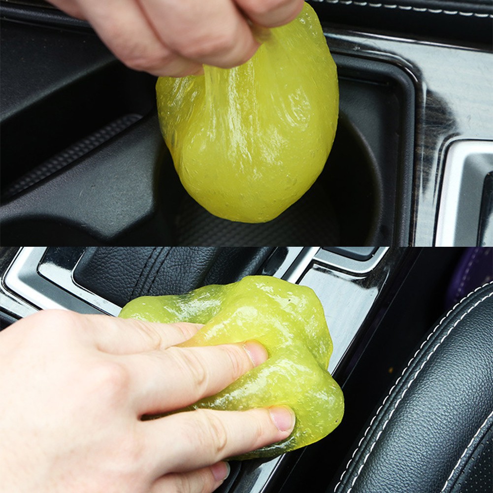 Gel mềm vệ sinh làm sạch bên trong xe hơi đa năng tiện dụng