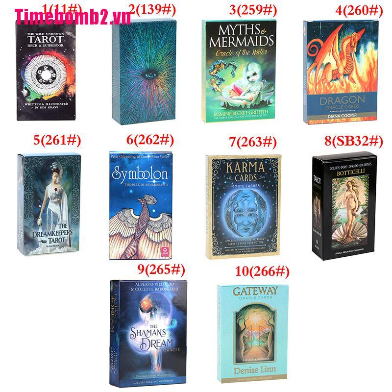 ### Bộ Bài Tarot Năm 2021 Phong Cách Retro