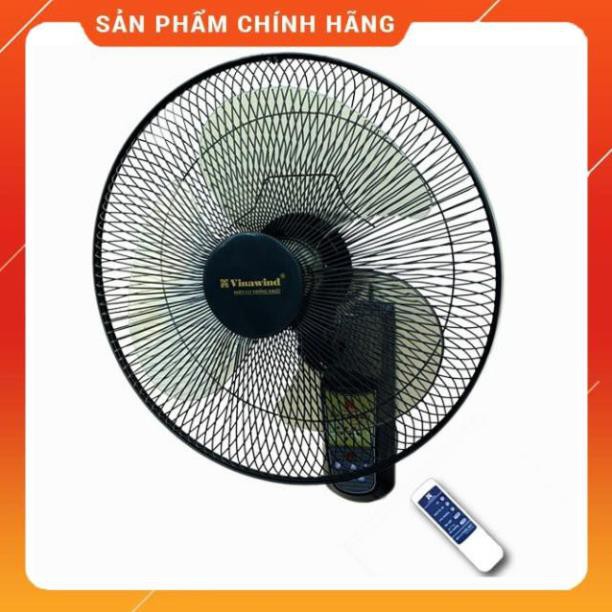Quạt treo tường điều khiển Vinawind QTT400X-HĐ Bền Đẹp, Bảo Hành Chính Hãng 12 Tháng