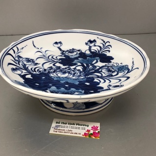 Đĩa đựng hoa quả thờ cúng