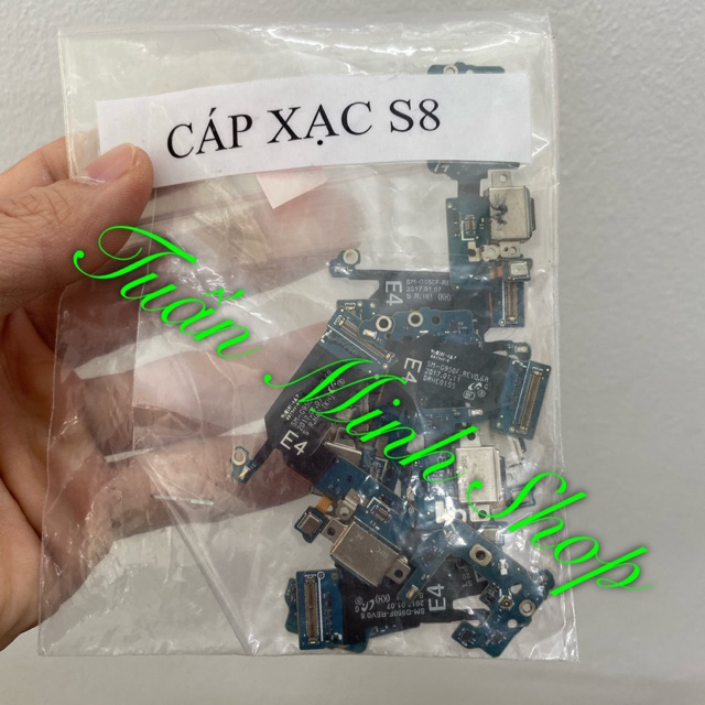 Cáp chân sạc Galaxy S8