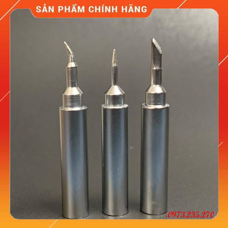 Bộ 3 mũi hàn cong, thẳng, dao chuẩn 900M Xsoldering