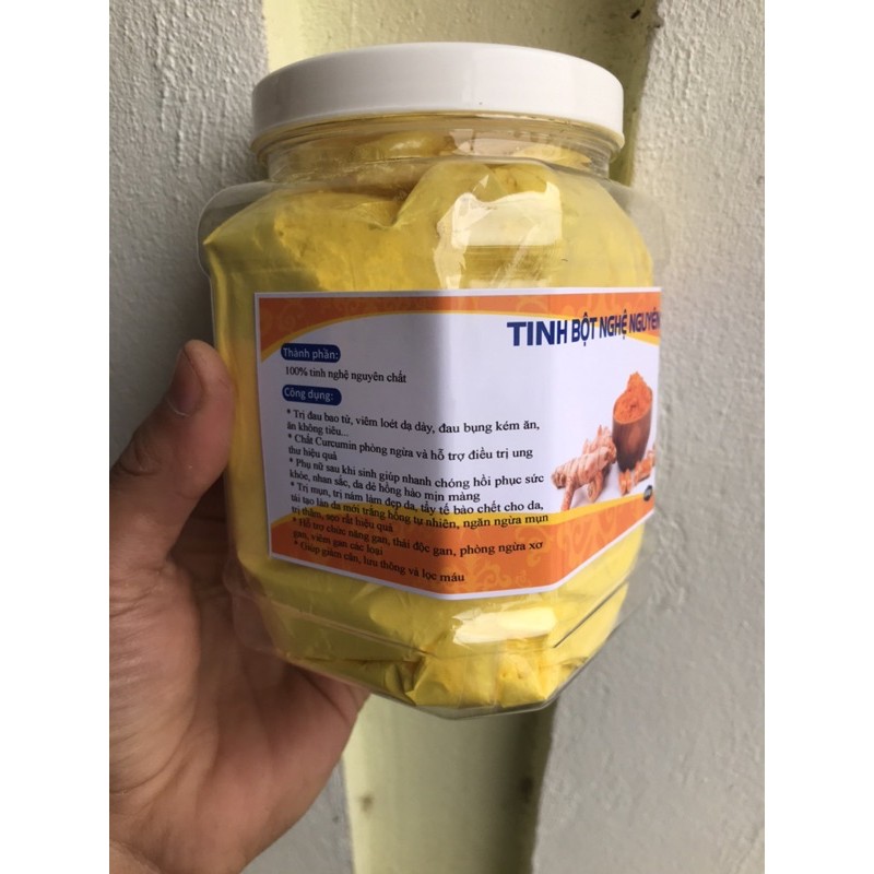 Tinh bột ngh.ê nguy-ên chấ.t hộp 500gram | BigBuy360 - bigbuy360.vn