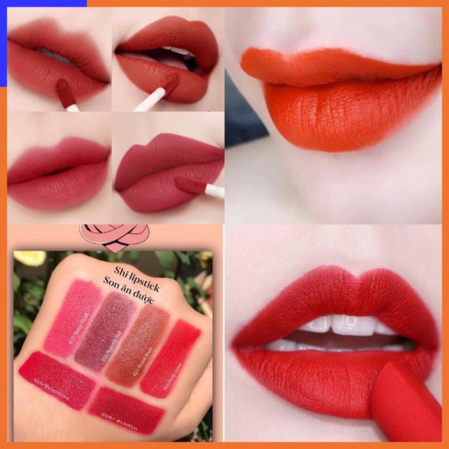 SON LÌ KHÔNG CHÌ ĂN ĐƯỢC LÂU TRÔI - SHI ĐỎ CAM V V V | BigBuy360 - bigbuy360.vn