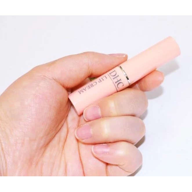 Son Dưỡng Ẩm Cho Môi Mềm Mại, Mịn Màng DHC Lip Cream 1.5g