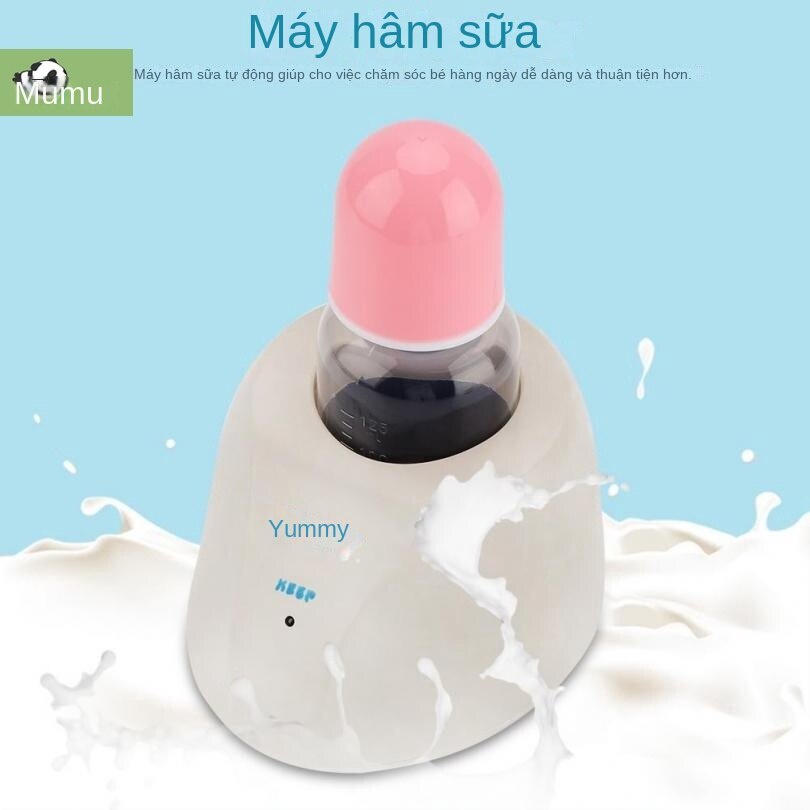 Bình hâm sữa máy hâm sữa baby brew Máy Hâm Sữa Và Tiệt Trùng bình hâm sữa cho bé túi hâm sữa di động tiệt trùng và hâm sữa túi hâm nóng bình sữa