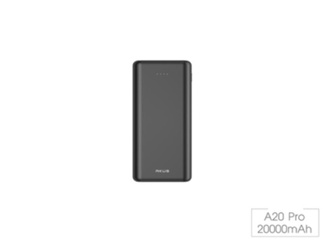 Sạc Dự Phòng Akus A20 Pro 20.000mAh - Bảo Hành 12T