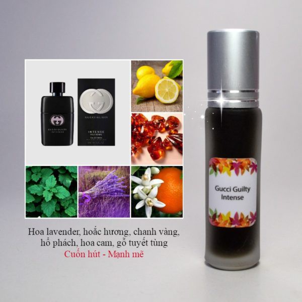 Tinh Dầu Nước Hoa Pháp dành cho Nam