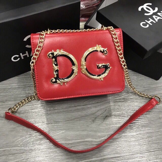 ,, TÚI CHÉO GẮN CHỮ DG HQ, túi xách giá rẻ