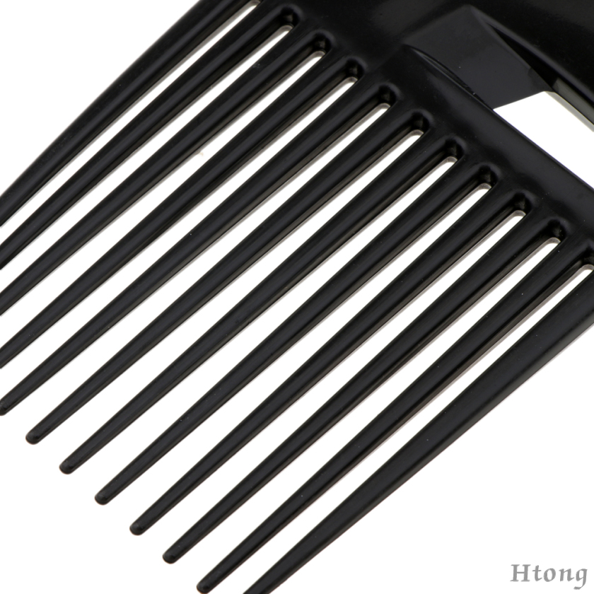 Pro Afro Hair Pick Lift Comb Long Tooth Curly Hair Comb Men\'s Oily Hair