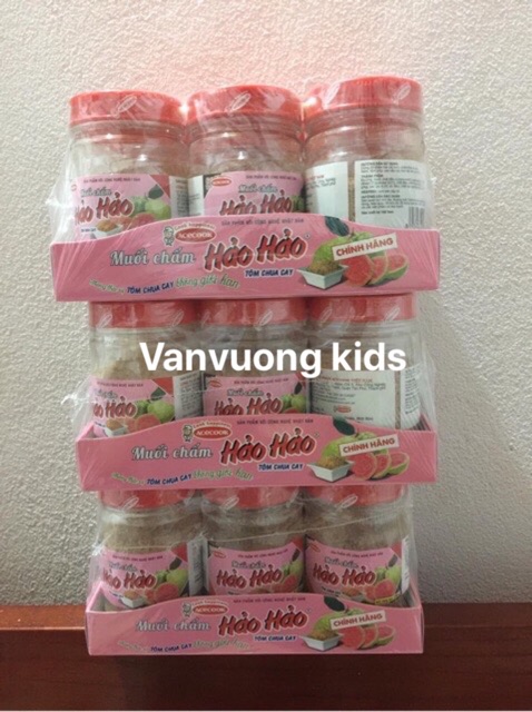 Muối chấm Hảo Hảo Chua Cay - Hũ 120g Chính Hãng Acecook
