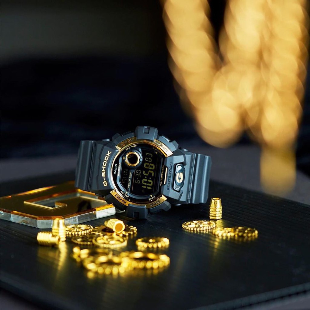 Đồng hồ Casio G-Shock Nam G-8900GB-1DR chính hãng chống va đập, chống nước - Bảo hành 5 năm - Pin trọn đời | Shopee Việt Nam