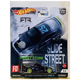 Hobby Store xe mô hình Hot Wheels Ford Mustang RTR