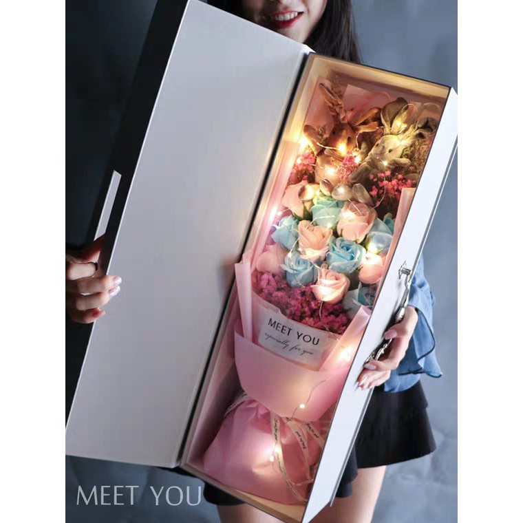 Dây đèn led trang trí bên trong hộp quà cực lấp lánh dài 3m | BigBuy360 - bigbuy360.vn