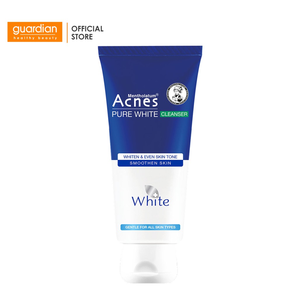 Sữa rửa mặt dưỡng trắng Acnes Pure White Cleanser 100g