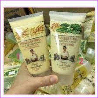 TẨY DA CHẾT  BÀ GIÀ AGAFI ( lúa mạch &dưa leo)