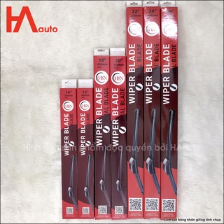  Gạt mưa silicon lưỡi kép - chân móc. Công nghệ mới 2 lưỡi gạt trên 1 thanh giúp sạch gấp đôi. Sản phẩm Made in VietNam 