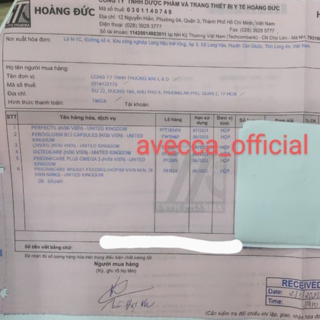 Thực Phẩm Bổ Sung Canxi Giúp Xương Chắc Khỏe, Ngừa Chuột Rút Cho người lớn Osteocare Vitabiotics (Hộp 30 viên) | BigBuy360 - bigbuy360.vn