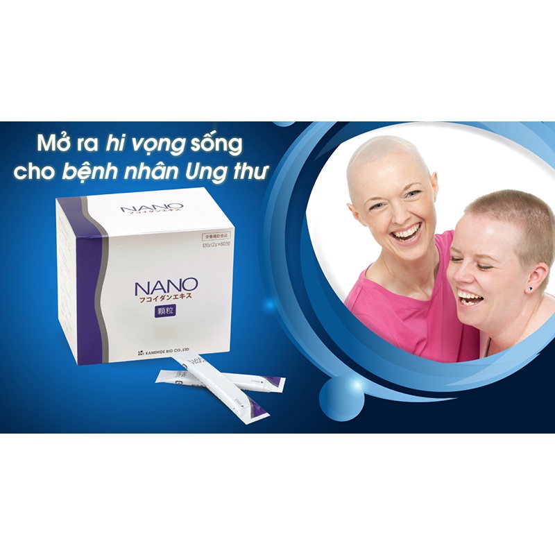 Viên Uống Nano Fucoidan Extract Granule Chống Oxy Hóa, Nâng Cao Sức Đề Kháng Chống Ung Thư (30 Gói)
