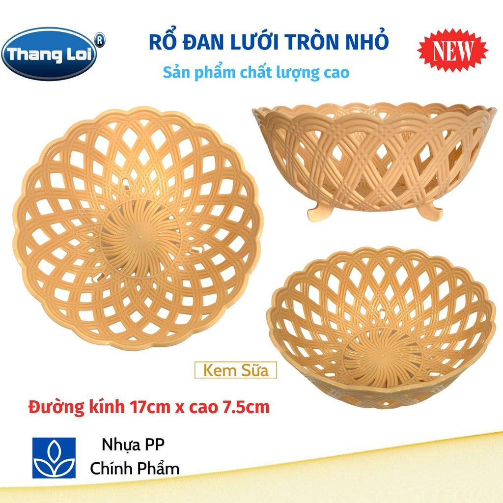 Rổ đan lưới Size Nhỏ Thắng Lợi 17x7.5cm đựng rau củ quả