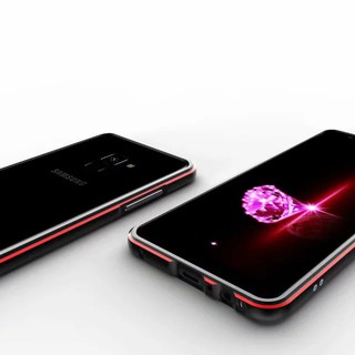 Ốp lưng sang trọng khung nhôm cho Samsung Galaxy A8 2018