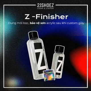 Dung dịch bảo vệ màu Z - Finisher sau khi custom giày