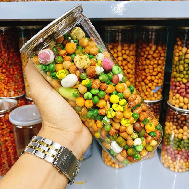 [Mã 156FMCGSALE hoàn 8% đơn 500K] 1 LON PET ĐẬU MIX 25 VỊ 500GR | BigBuy360 - bigbuy360.vn