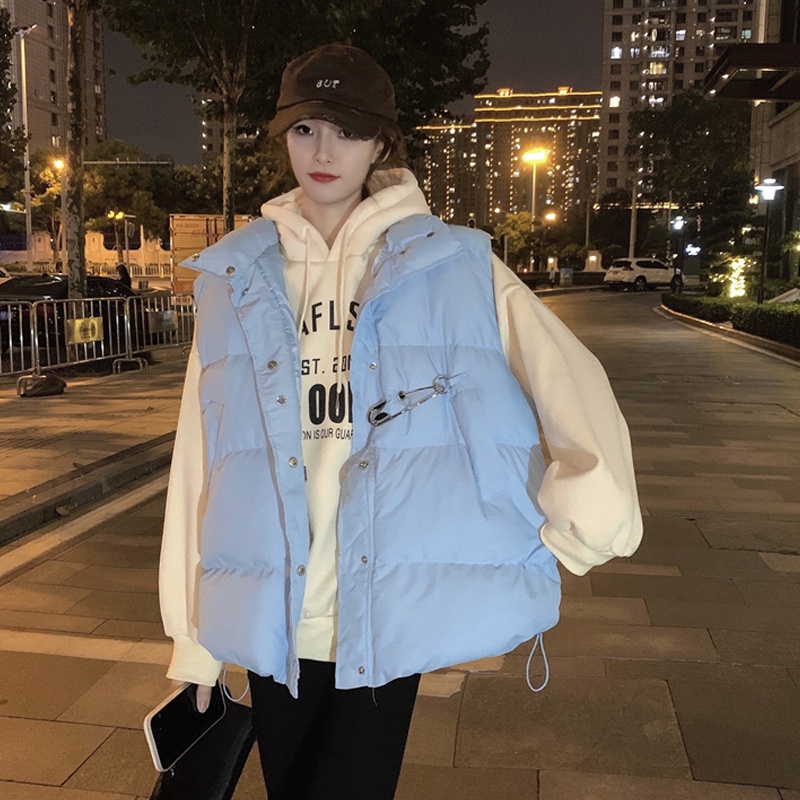 Áo Thun Cotton Sát Nách Dáng Rộng Thời Trang Thu Đông Cho Nữ 2021 | BigBuy360 - bigbuy360.vn