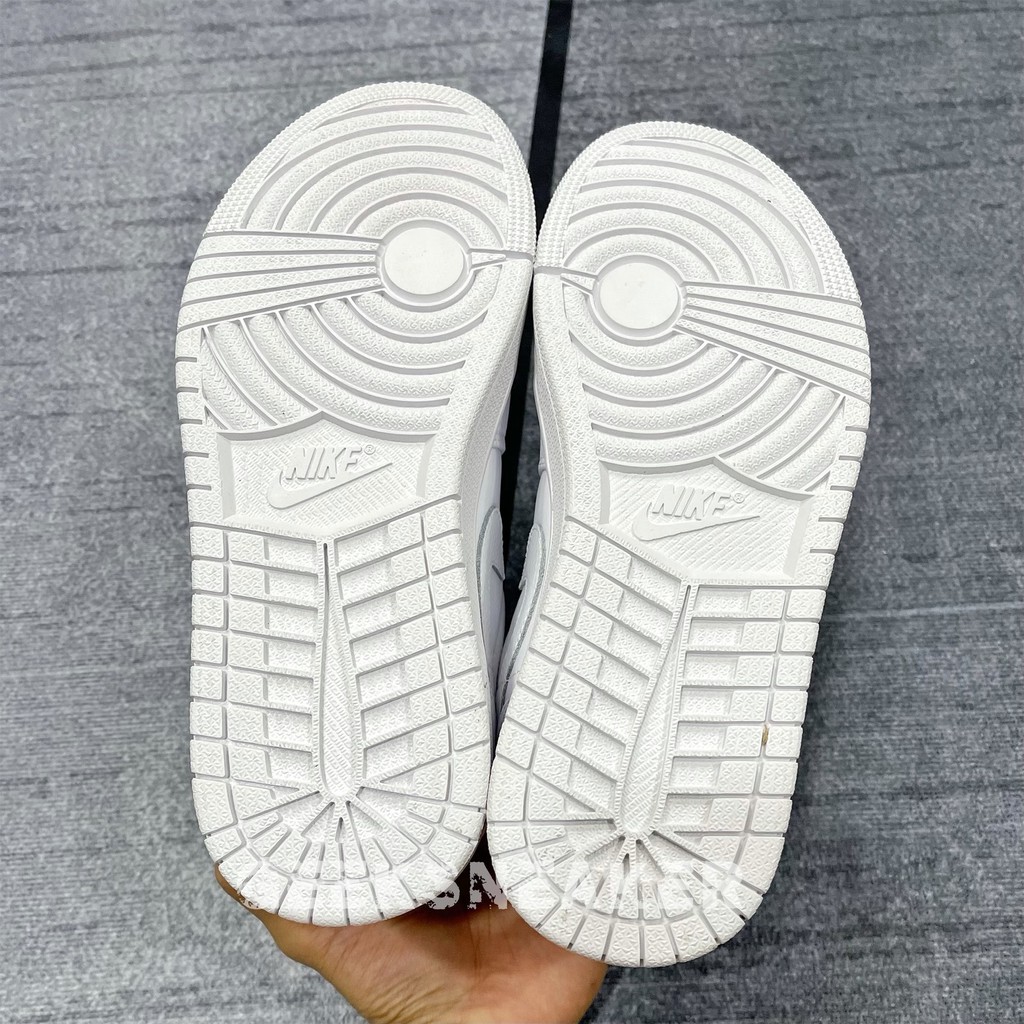[GeekSneaker[ Giày Jordan 1 Low All WHITE | BigBuy360 - bigbuy360.vn