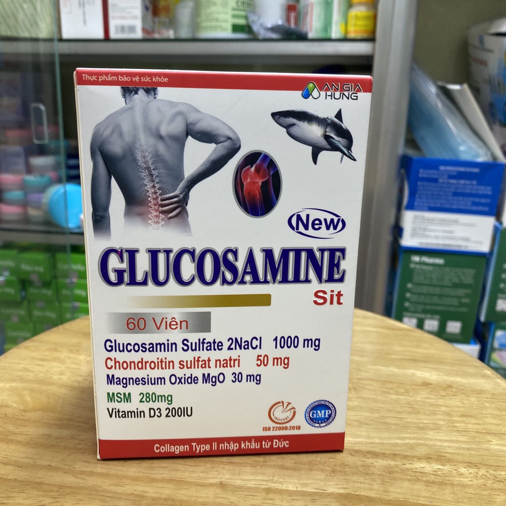 GLUCOSAMINE Sit New lọ 60 viên