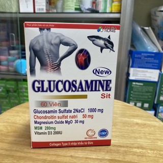 Glucosamine sit new lọ 60 viên