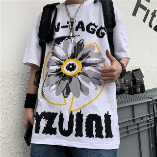 [ORDER TAOBAO]  Áo Phông Hoa Cúc Unisex