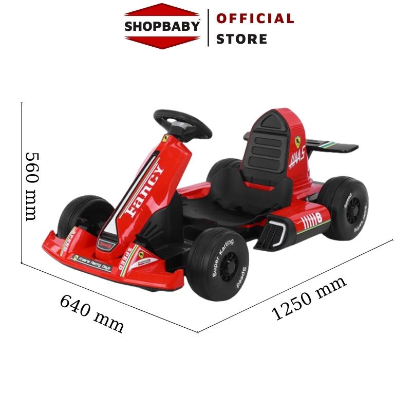 Xe oto điện trẻ em KART 8 xe đua F1