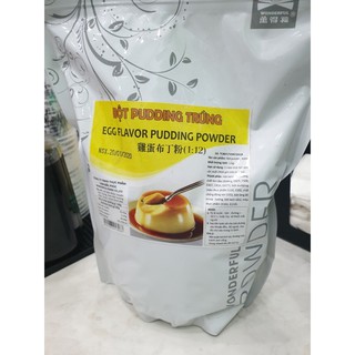 Bột Pudding Trứng WONDERFUL/ Bột bánh Flan trứng WONDERFUL gói 1kg