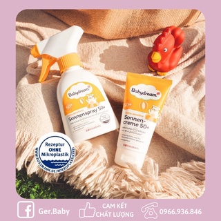 Xịt chống nắng Babydream Đức - Gerbaby