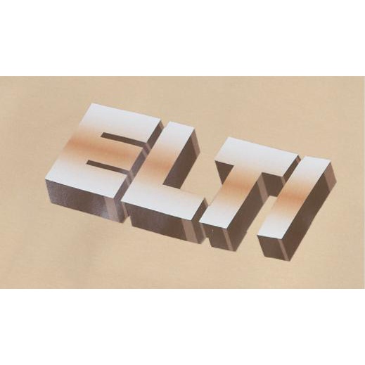 Áo sweater Nelly nỉ lót lông mềm in hình "ELTI" áo nỉ