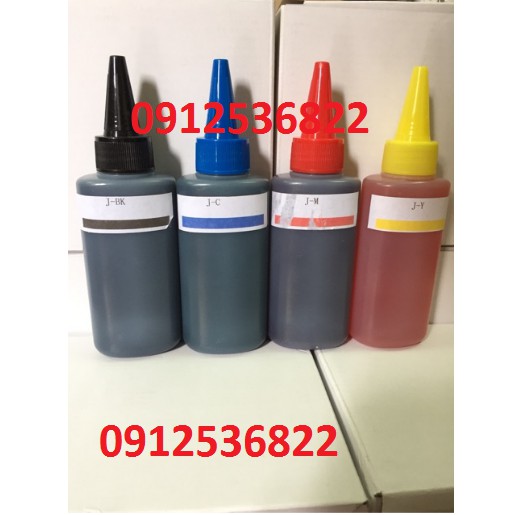 Bộ Mực 4 Màu Cho Canon G1000-G1010-G2000-G2010-G3000-G3010