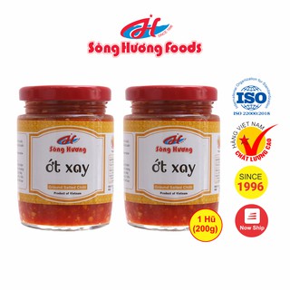 2 Hũ Ớt Tươi Xay Sông Hương Foods Hũ 200g thumbnail