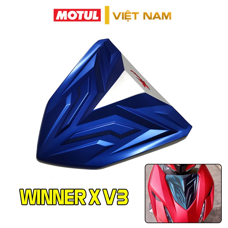 Ốp mặt nạ trước Winner X V3, chỉ mũi Winner X 2022 nhựa ABS cao cấp nhiều màu