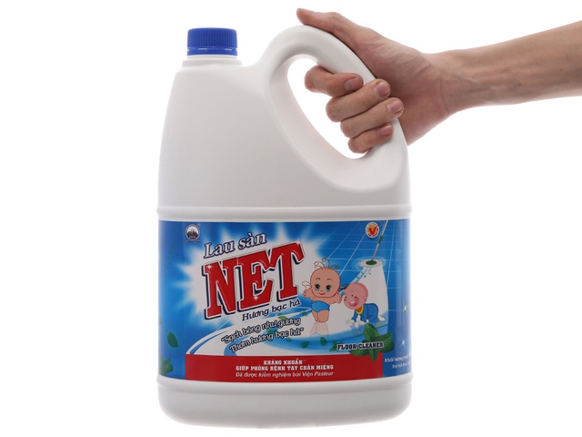 Nước Lau Sàn NET Hương Bạc Hà