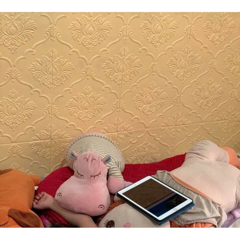 XỐP DÁN TƯỜNG 3D hoa văn họa tiết tân cổ điển phong cách Châu Âu. hàng nhập khẩu cao cấp. | BigBuy360 - bigbuy360.vn