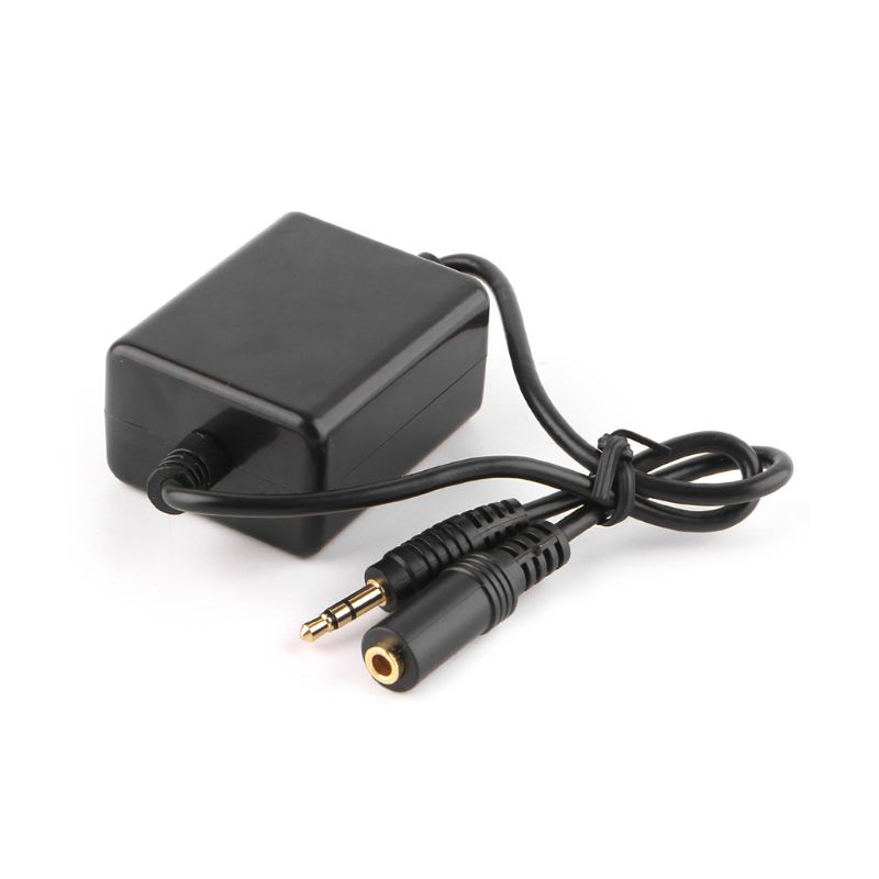 Bộ Lọc Tiếng Ồn Jack Cắm 3.5mm Chuyên Dụng Cho Tai Nghe Xe Hơi Mới